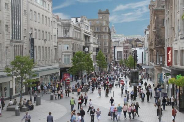 Luxury City Centre Apartment Liverpool Exterior foto